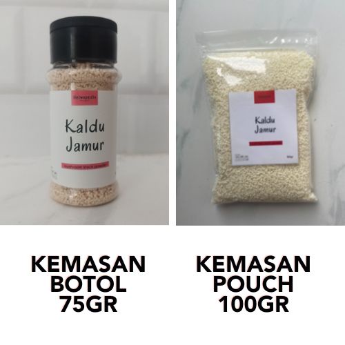 Kaldu Jamur / Mushroom Stock Powder