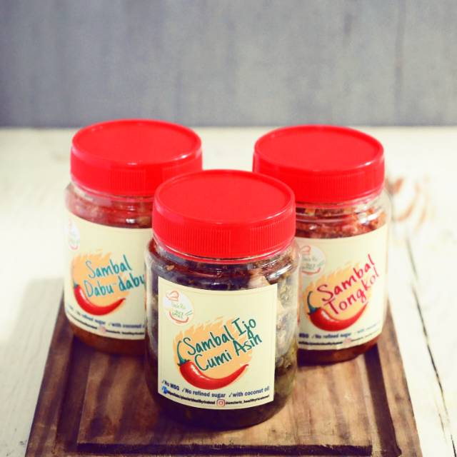 

Sambal Trio Nyinyir