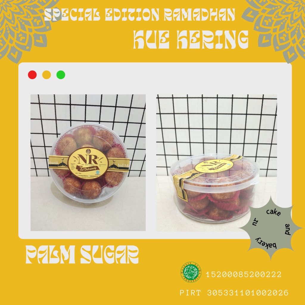 

Palm Sugar cheese Cookies Premium [SUDAH BERSERTIFIKAT HALAL MUI DAN PIRT]