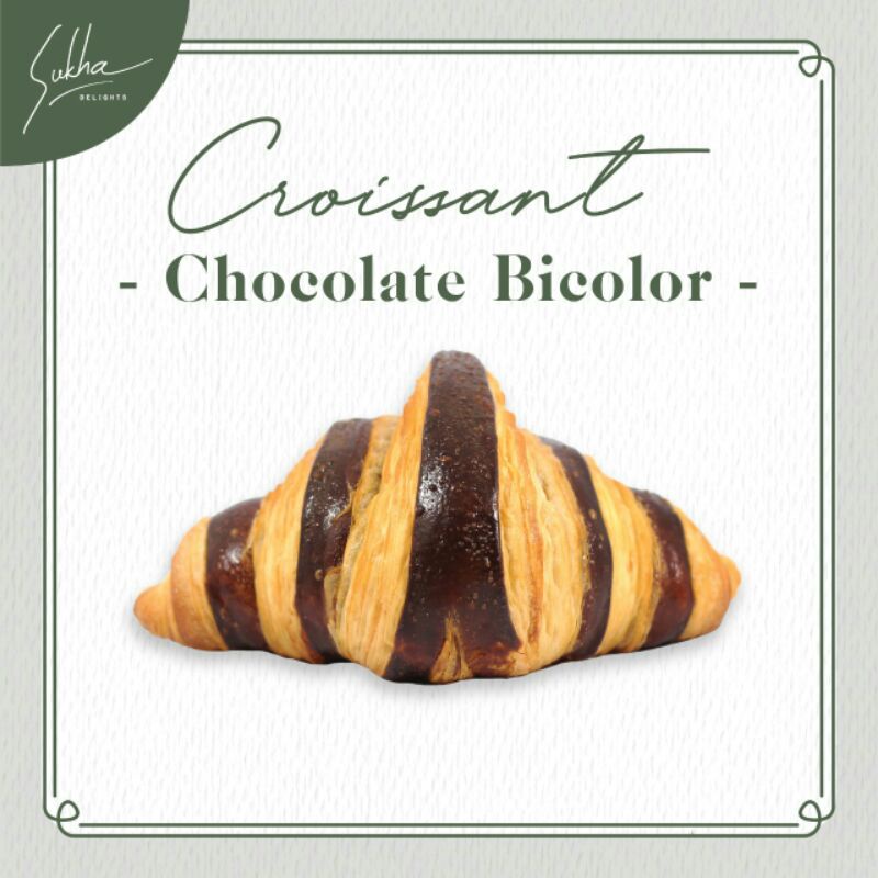 

Croissant Chocolate Bicolor