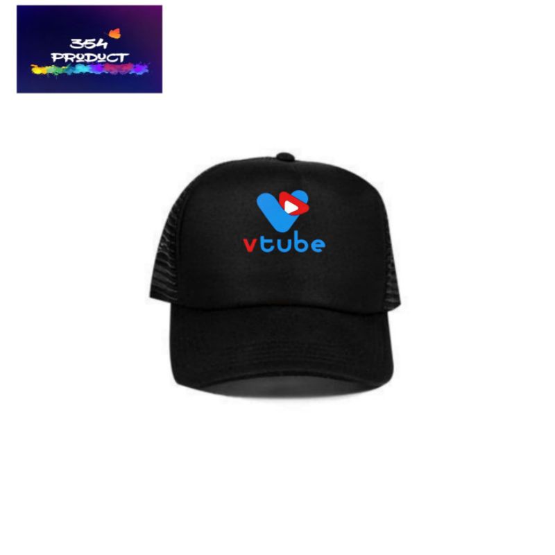 Topi Trucker Vtube