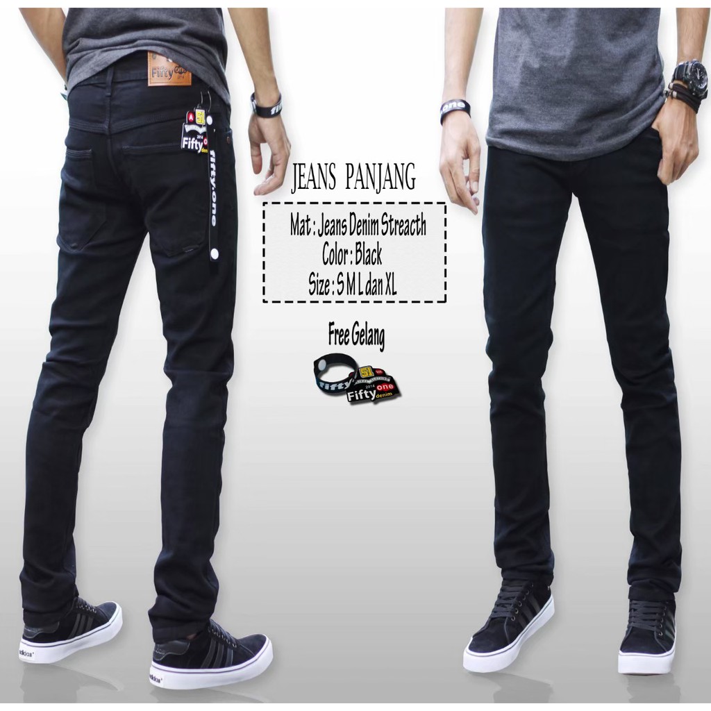 SKINNY JEANS PRIA / CELANA PANJANG PRIA / CELANA JEANS PANJANG / CELANA JEANS SLIM-FIT PRIA