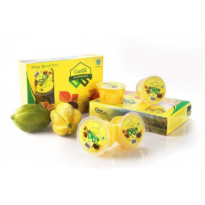 

Buruan Serbu Minuman Buah Carica Asli Wonosobo Isi 6Cup Termurah