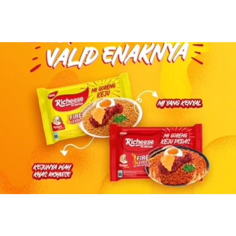 

mie rechese per dus isi 40pcs