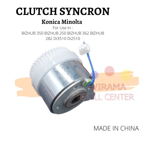 CLUTCH SYNCRON KONICA MINOLTA Bizhub 250 350 282 2510 3510 ORIGINAL