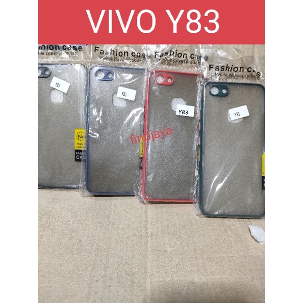 Case Aero My Choice Vivo Y83 Silikon Dove Pelindung Camera