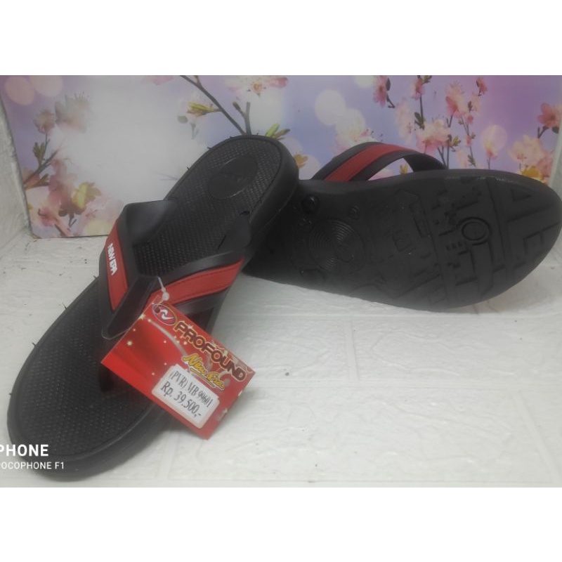 SANDAL NEWERA MB 99601 bahan karet anti air dan anti patah