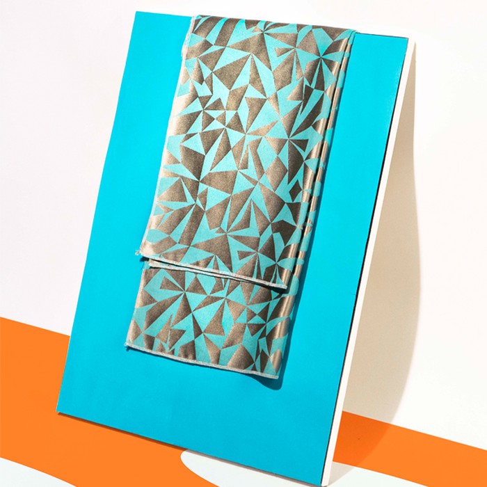 PARNEL Kain Sofa Kursi Minimalis Premium - Teal