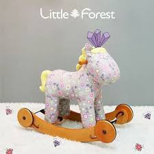 Little forest rocking animal horse