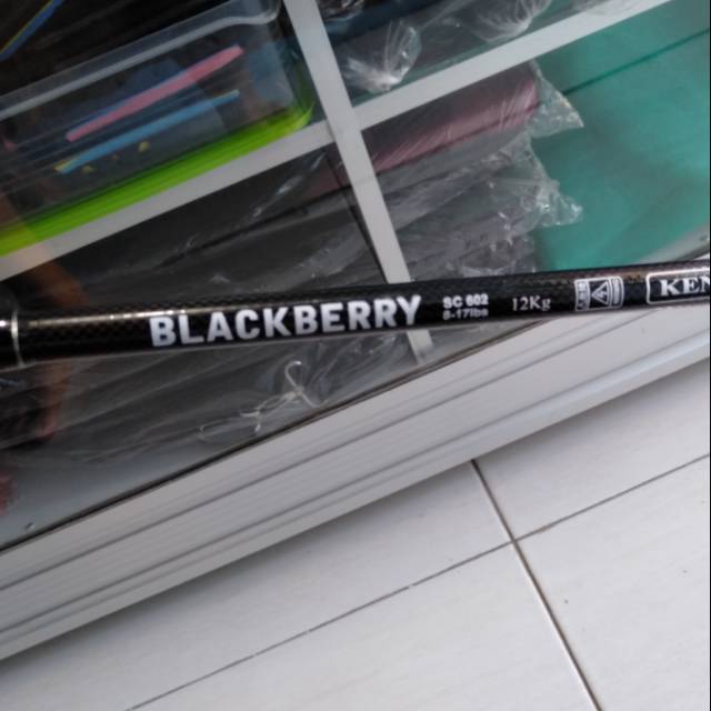 JORAN KENZI BLACK BERRY 8-17lbs kuat