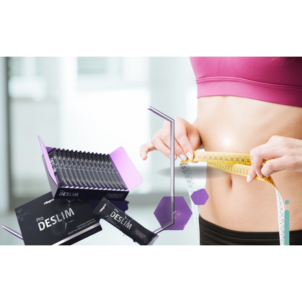 Pro DESLIM Minuman Fiber Alami - PELANGSING ALAMI