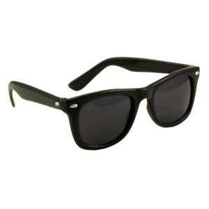KACAMATA RETRO HITAM Kacamata Hitam Pria Wanita Retro Cassual Trend Suglasses Anti UV400