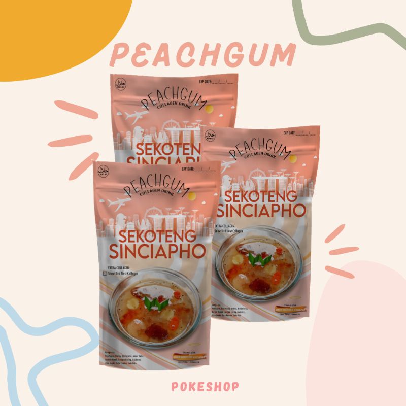 

Peach gum Collagen Drink - Healthy Peachgum kemasan 2porsi - cocok jual lagi