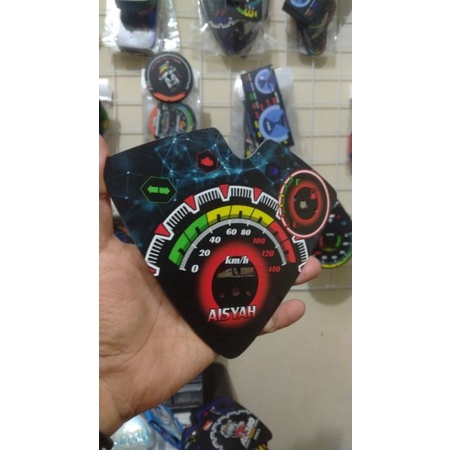 speedometer custom yamaha mio j
