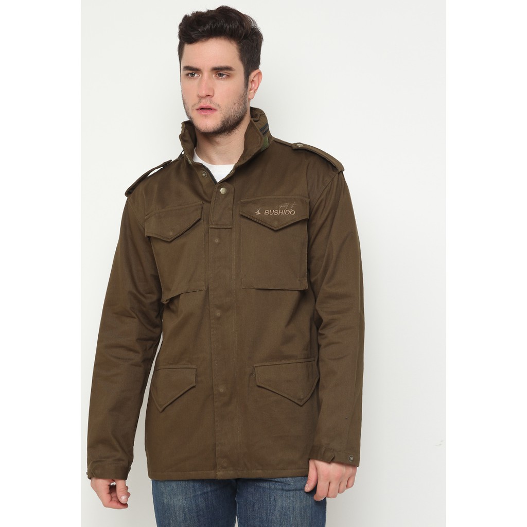 Sideways Bushido Parka Olive