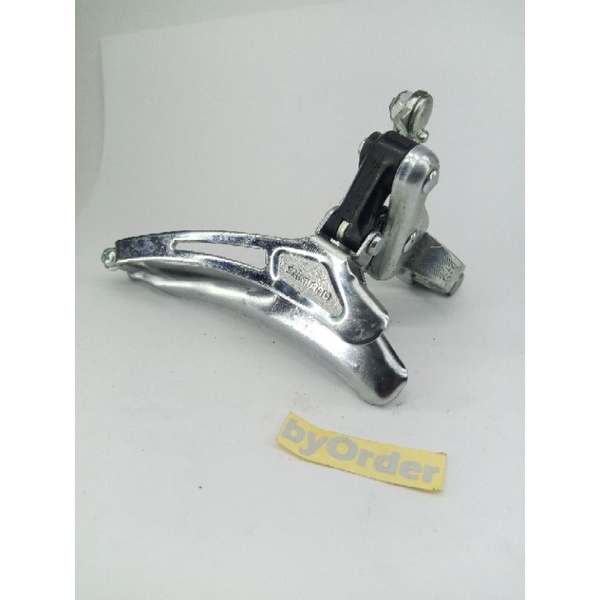 FD shimano tarikan bawah 3 speed 2 speed NOS