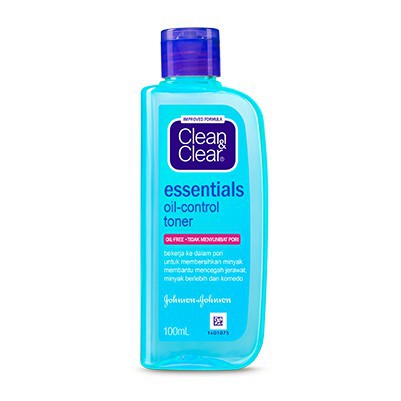 Clean&amp;Clear essentials oil-control toner 100ml