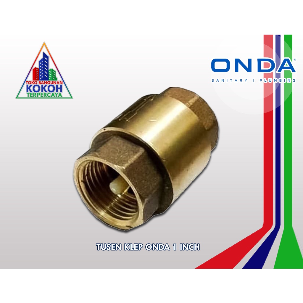 TUSEN KLEP ONDA 1 INCH (N)