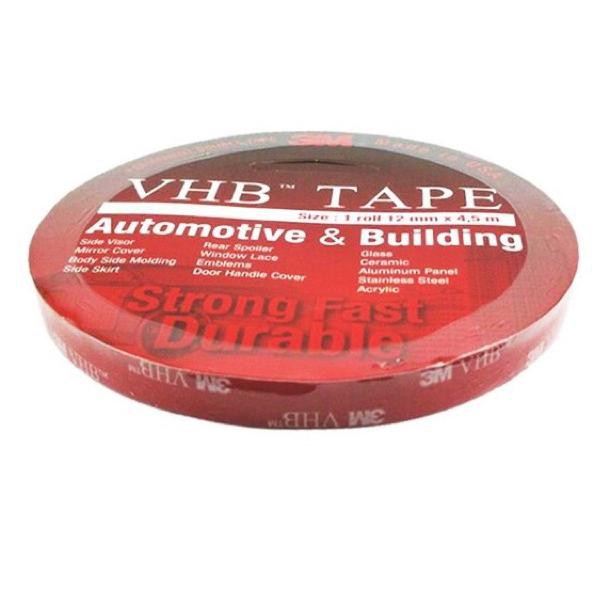 

Best Seller 3M Vhb Double Tape 12 Mm X 4.5 M Original Berkualitas