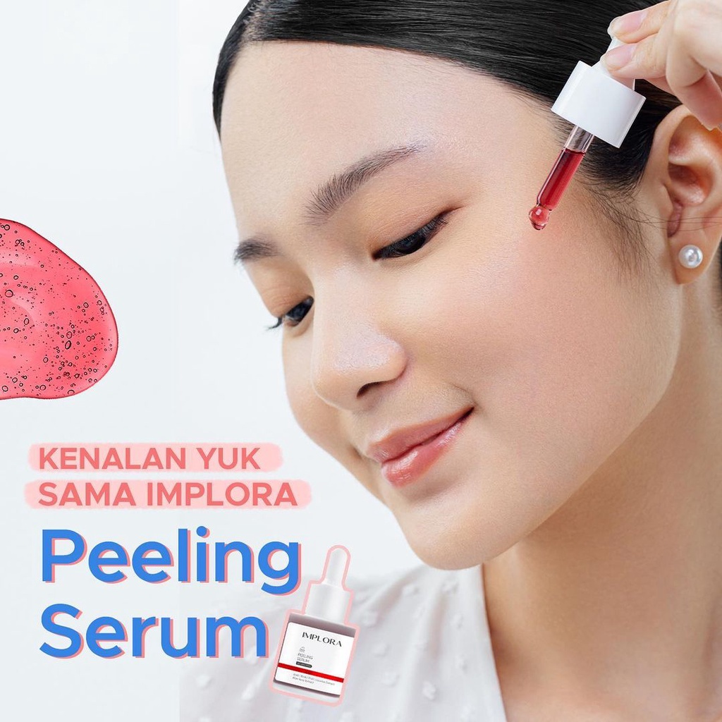 IMPLORA - Face Serum (Serum Wajah) ORIGINAL BPOM