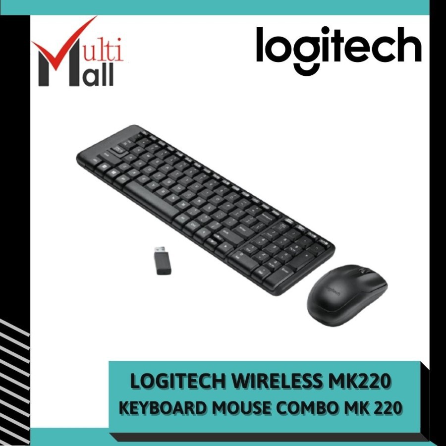 Logitech Wireless Keyboard MK-220