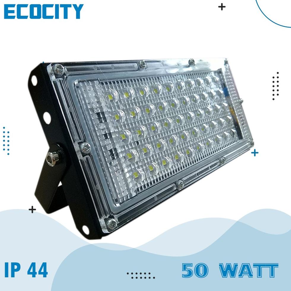 Kemasan Baru.. Lampu Sorot LED/Flood Light/Dream Cast Light 50 Watt IP66 Putih REPRO 83