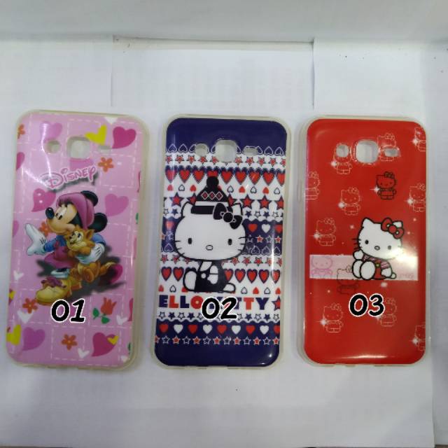 Softcase gambar samsung J7 (2015)/ J7 core