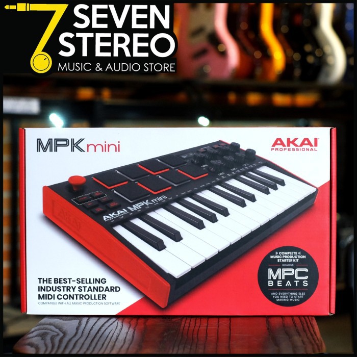 AKAI MPK MINI MK3 Original MIDI Controller MK3