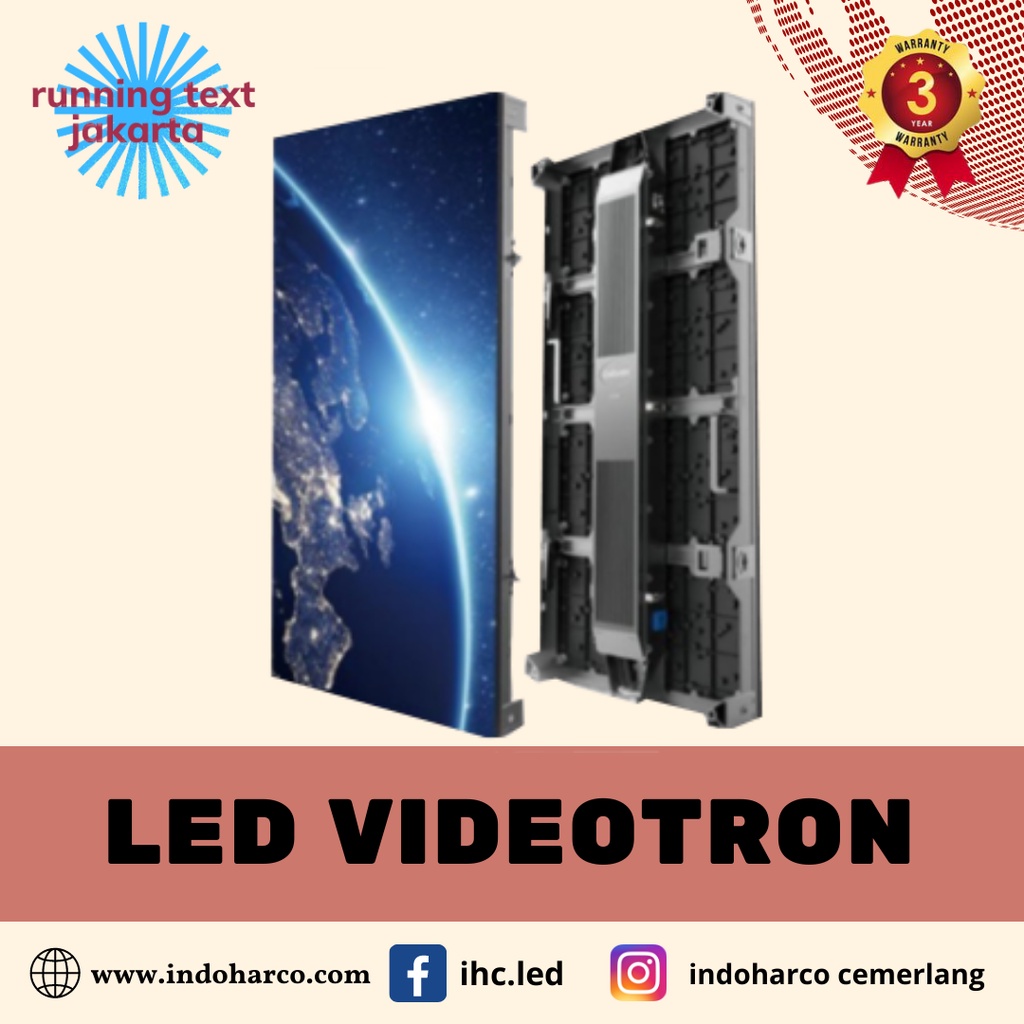 Videotron P10 Outdoor LED (BOX)