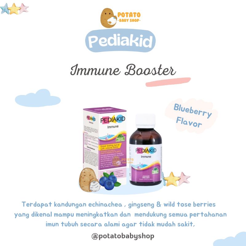 Pediakid Immune Booster - Vitamin Anak Syrup