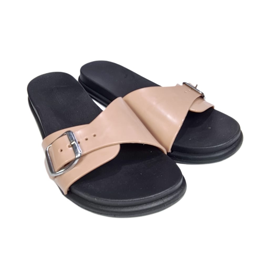 sandal jelly selop cewek bara bara import sendal wanita karet BRK1907