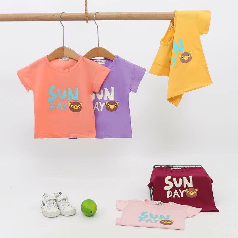 baby-4 Tahun Kaos Anak Import Motif Laki laki dan Perempuan