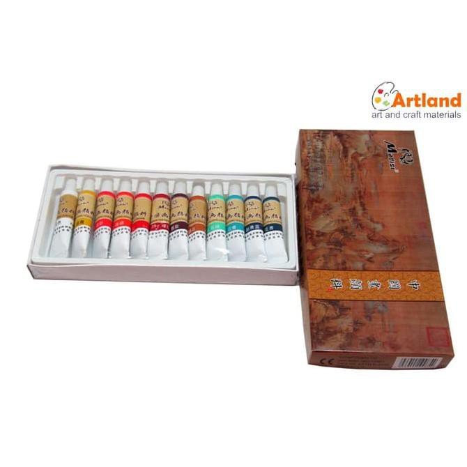 

New! Madisi Chinese Painting Colour 12X6Ml Terpercaya