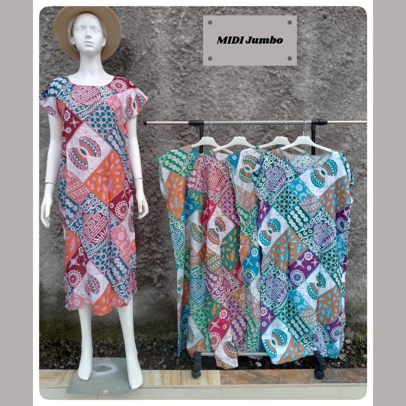 DASTER MURAH DASTER RUFFLE BABYDOLL DASTER RAYON DASTER MOTIF