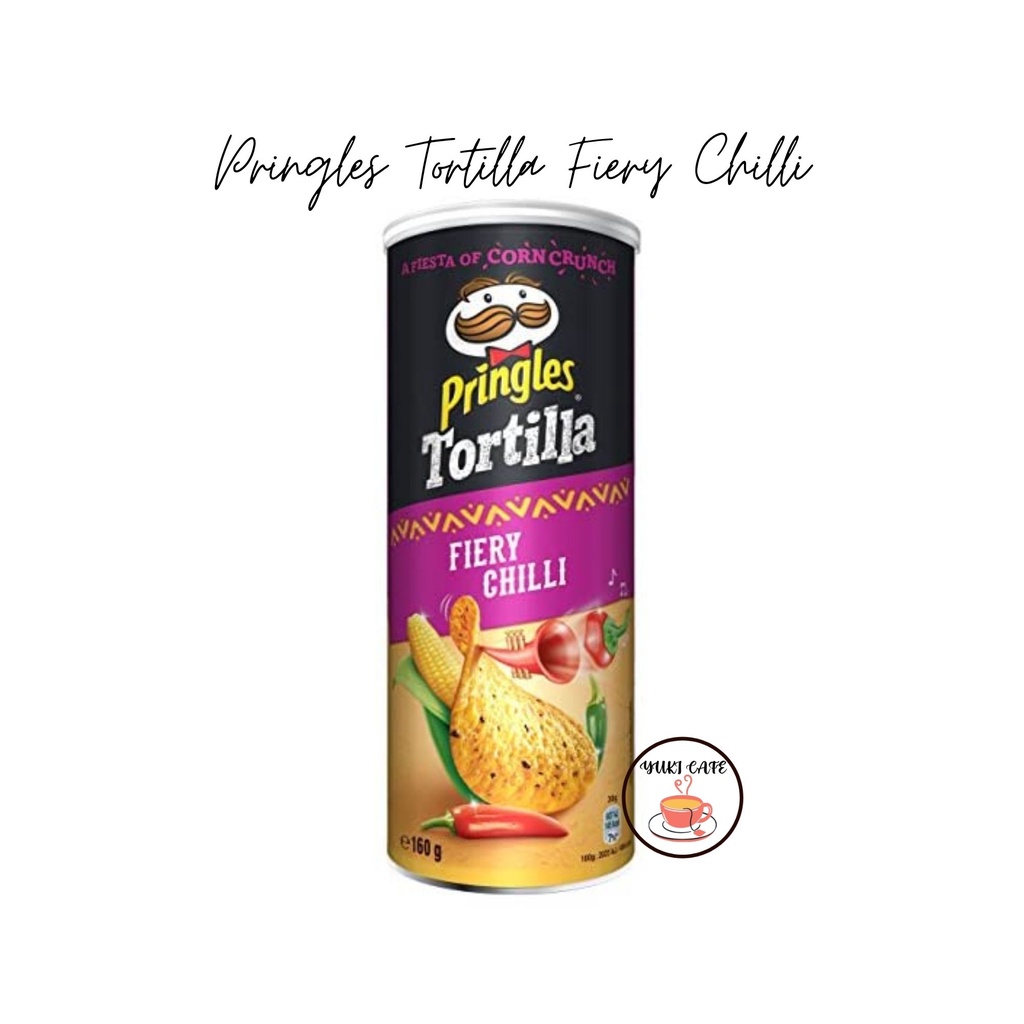 

KERIPIK – PRINGLES TORTILLA FIERY CHILLI