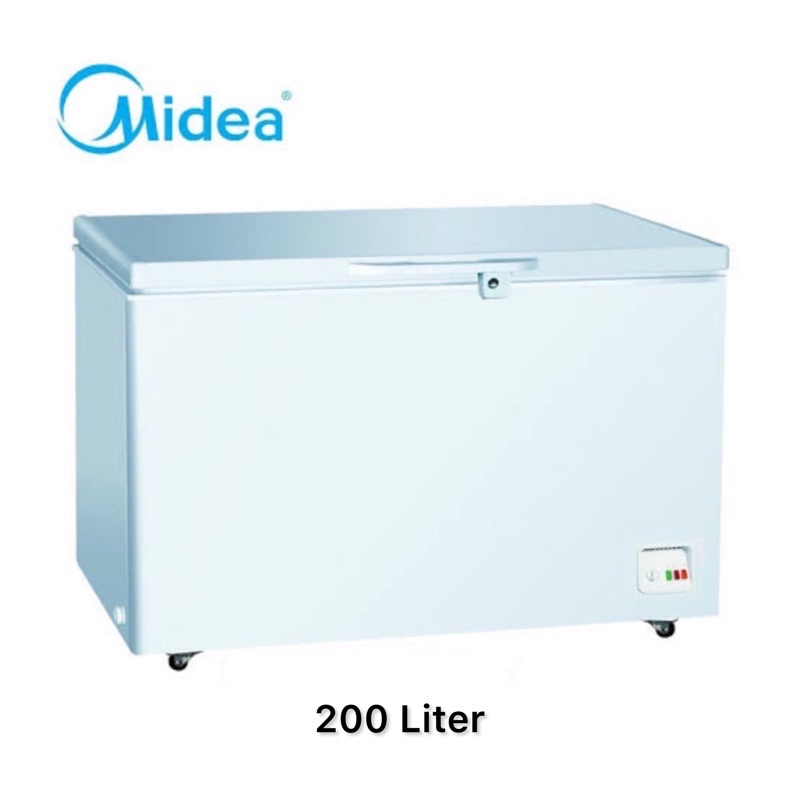 FREEZER BOX MIDEA HS 258CK 200 Liter CHEST FREEZER COOLER BOX TERBARU