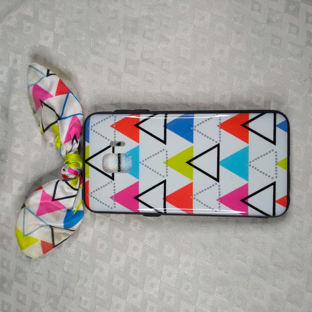 CASE KARAKTER KOREAN PITA KELINCI VIVO V11 PRO