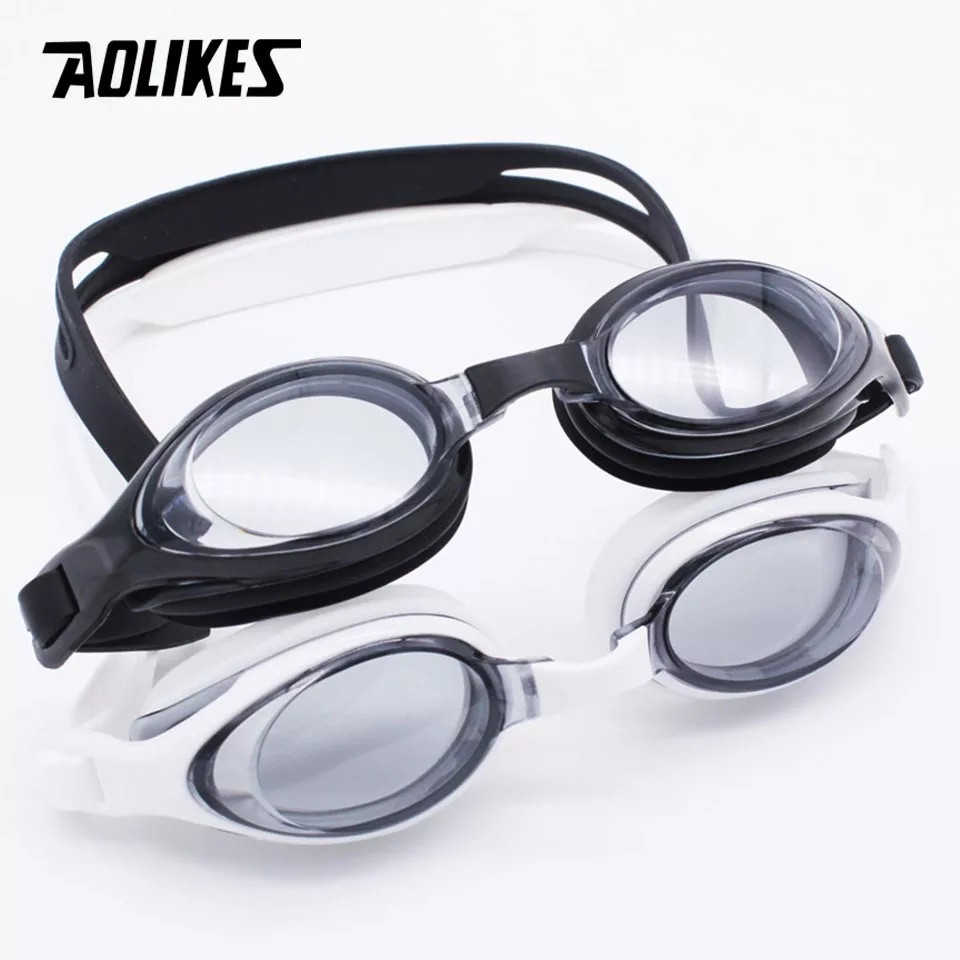 AOLIKES 505 - Kacamata Renang Anti Fog dan UV Protection