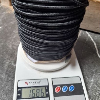 

1roll tali karet elastis bulat