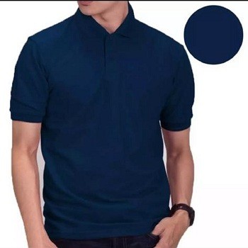 Kaos polos -  Kaos polo shirt pria lengan pendek | kaos kerah pria | kaos seragam polos | Harga grosir size l