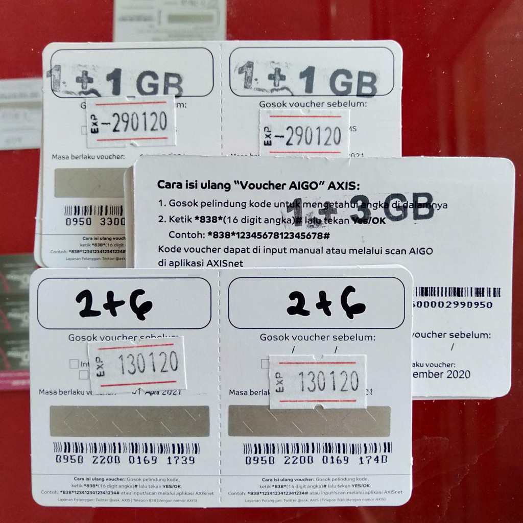 VOUCHER AXIS (AIGO) OWSEM