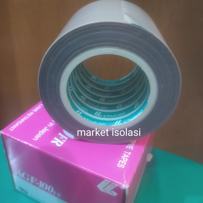 

Eklusif Cukoh Agf 100Fr Teflon Tape 50Mm X 0.13 X 10M Hemat