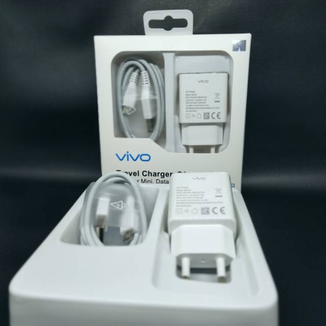 VICTORY2020 Charger Vivo Original 5V-2A / 10W micro usb Fast Charging