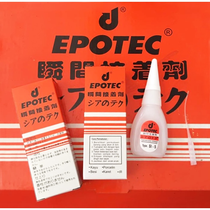 

LEM G LEM KOREA SUPER KUAT MULTIFUNGSI EPOTEC BESI POWERGLUE