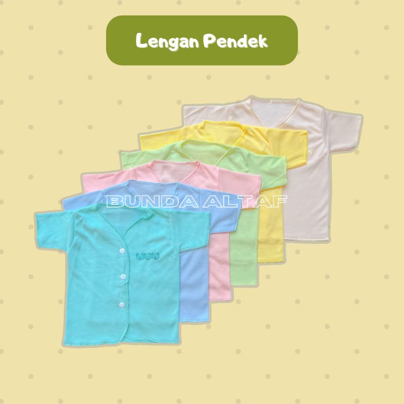 Baju Bayi Newborn Polos Lembut Keyko