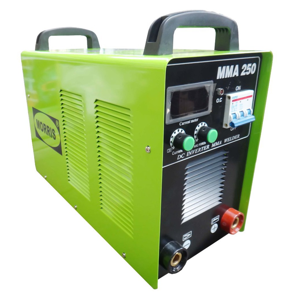 Mesin Las inverter welder DC 250 Ampere MMA250 MORRIS MMA-250 3phase