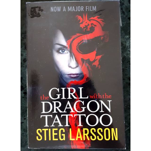 The Girl with Dragon Tattoo - Stieg Larsson