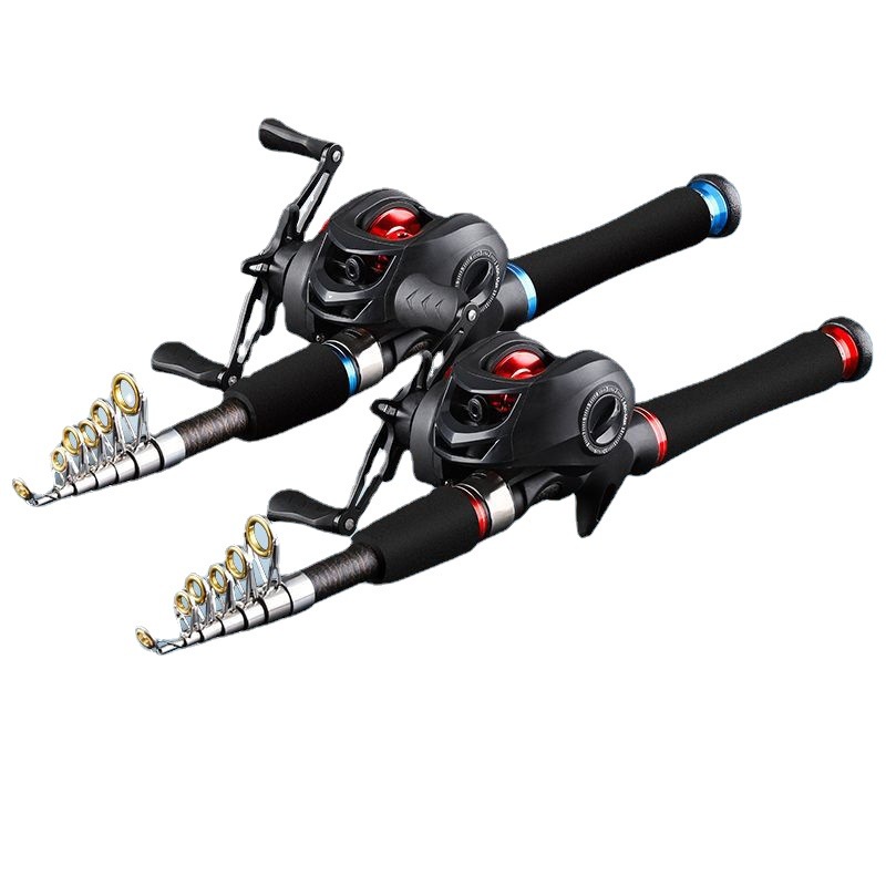 Joran Pancing + Reel Baitcating + Power 7.2: 1