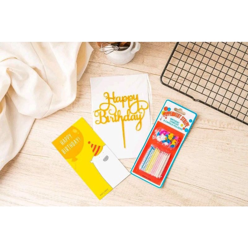 

Set Topper Birthday