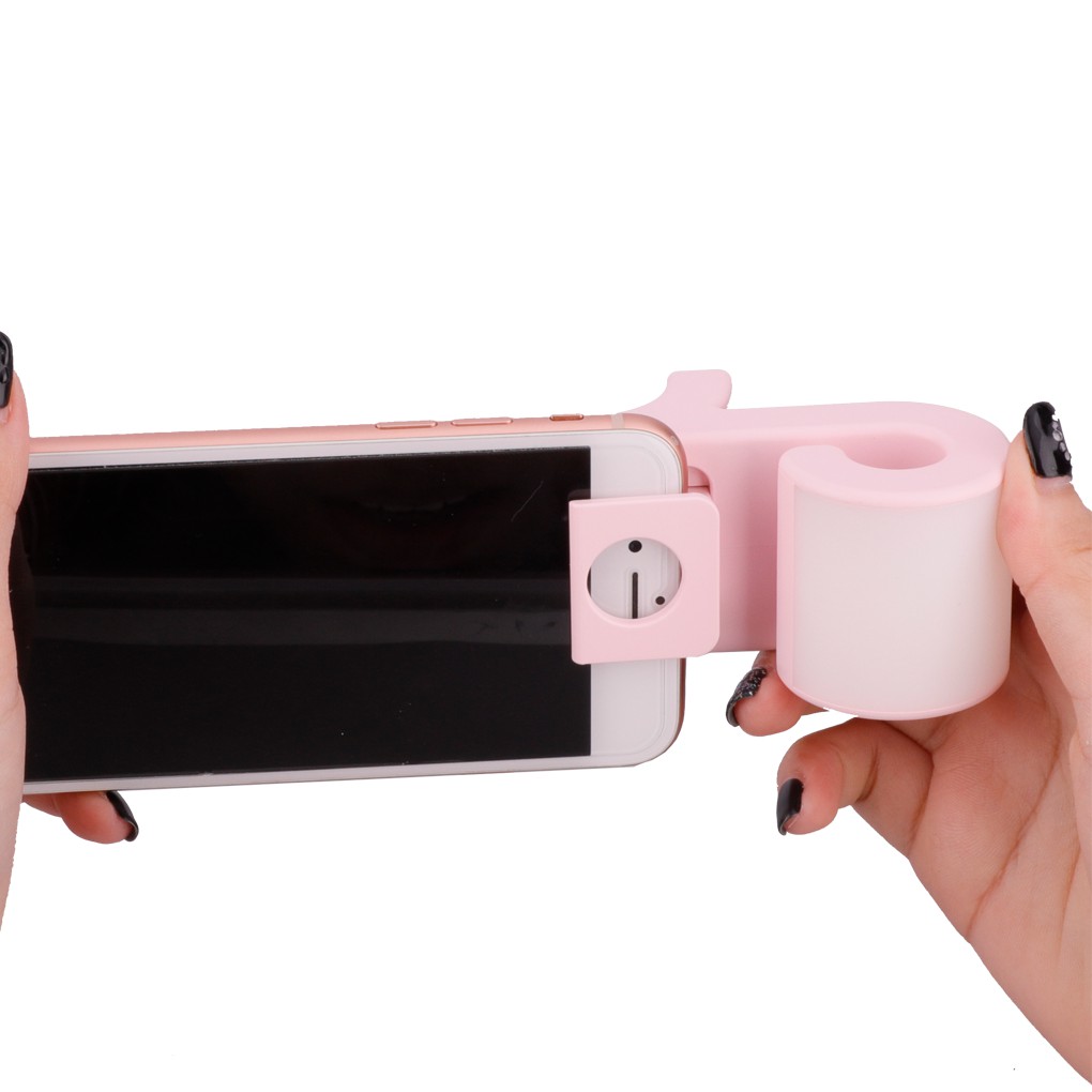 BENCO Phone Holder with LED light for selfie